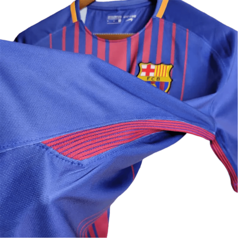 2017/2018 FC Barcelona Rakuten - Home Retro kit - ClassicKits433 - GovintageJersey