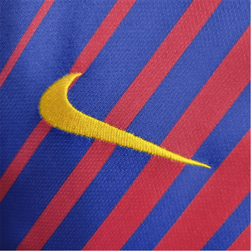 2017/2018 FC Barcelona Rakuten - Home Retro kit - ClassicKits433 - GovintageJersey