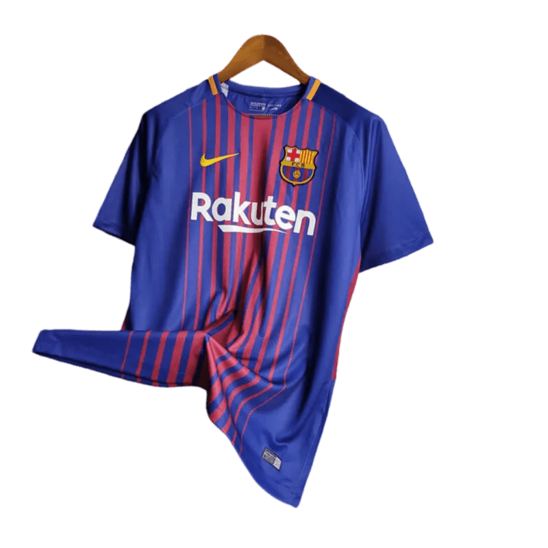 2017/2018 FC Barcelona Rakuten - Home Retro kit - ClassicKits433 - GovintageJersey