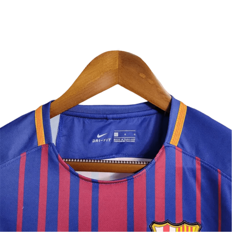 2017/2018 FC Barcelona Rakuten - Home Retro kit - ClassicKits433 - GovintageJersey