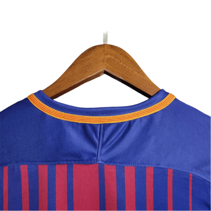 2017/2018 FC Barcelona Rakuten - Home Retro kit - ClassicKits433 - GovintageJersey