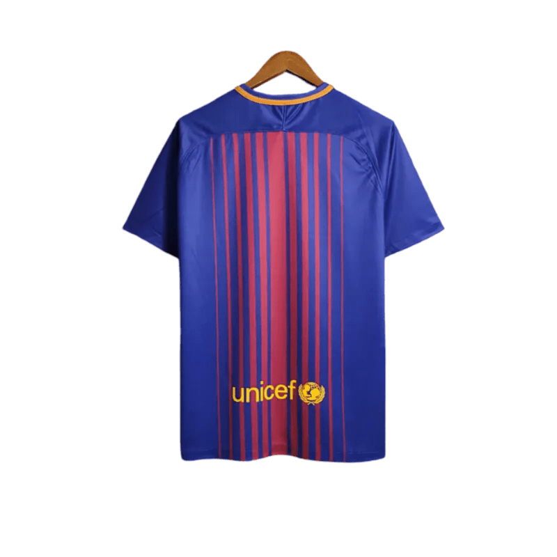 2017/2018 FC Barcelona Rakuten - Home Retro kit - ClassicKits433 - GovintageJersey