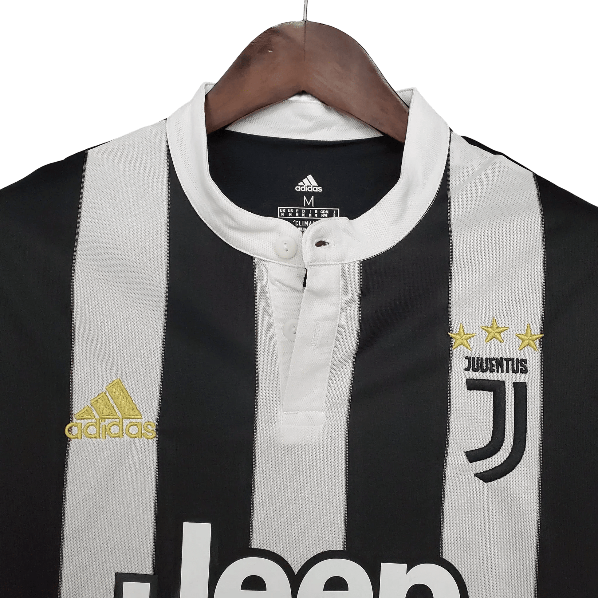 2017/2018 Juventus JEEP - Home Retro Kit - GovintageJersey