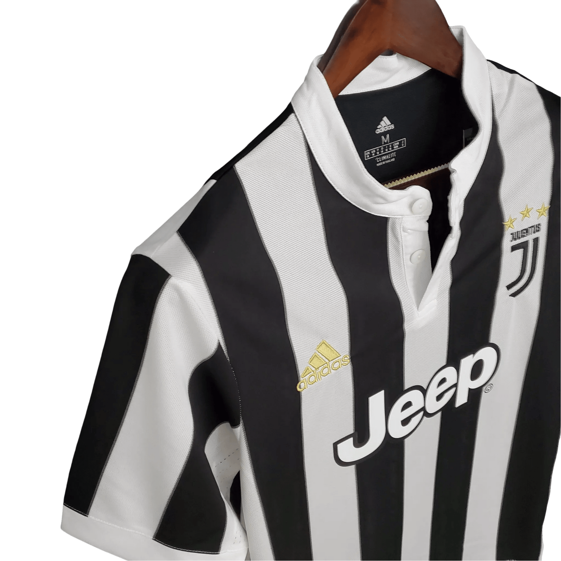 2017/2018 Juventus JEEP - Home Retro Kit - GovintageJersey