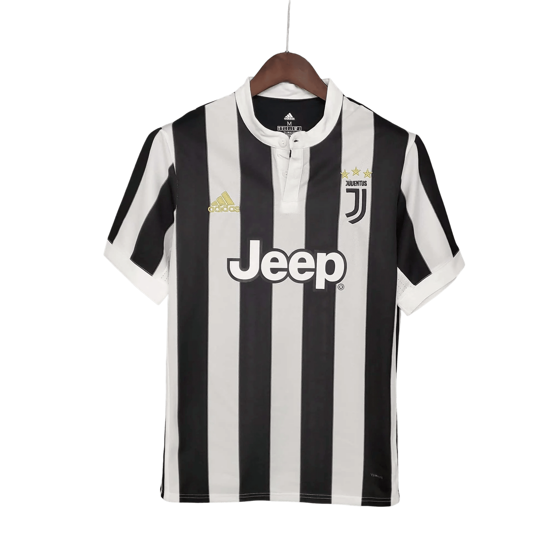 2017/2018 Juventus JEEP - Home Retro Kit - GovintageJersey