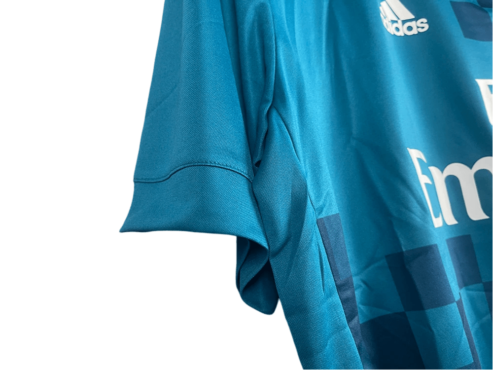 2017/2018 Real Madrid Fly Emirates Away Retro Kit - ClassicKits433 - GovintageJersey