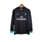 2017/2018 Real Madrid Fly Emirates - Away Retro Kit - long sleeves - GovintageJersey