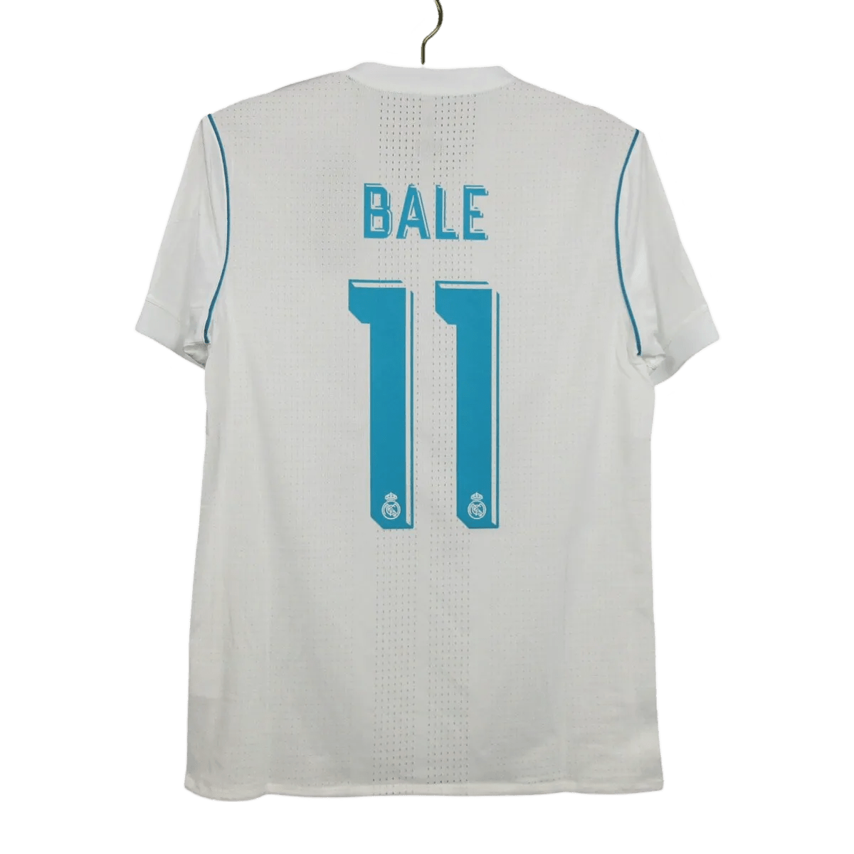 2017/2018 Real Madrid Fly Emirates - Home Retro Kit - GovintageJersey