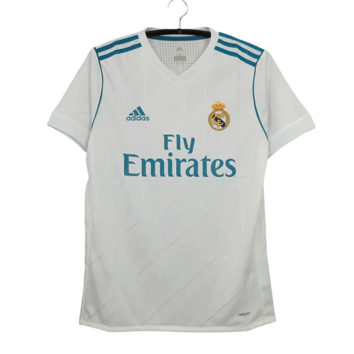 2017/2018 Real Madrid Fly Emirates - Home Retro Kit - GovintageJersey