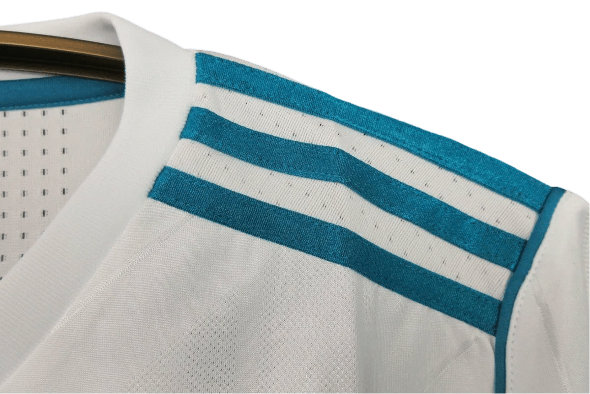 2017/2018 Real Madrid Fly Emirates - Home Retro Kit - GovintageJersey