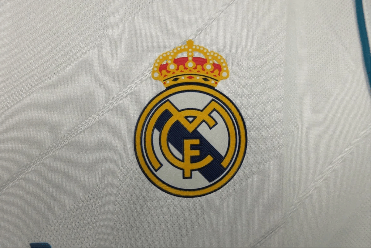 2017/2018 Real Madrid Fly Emirates - Home Retro Kit - GovintageJersey