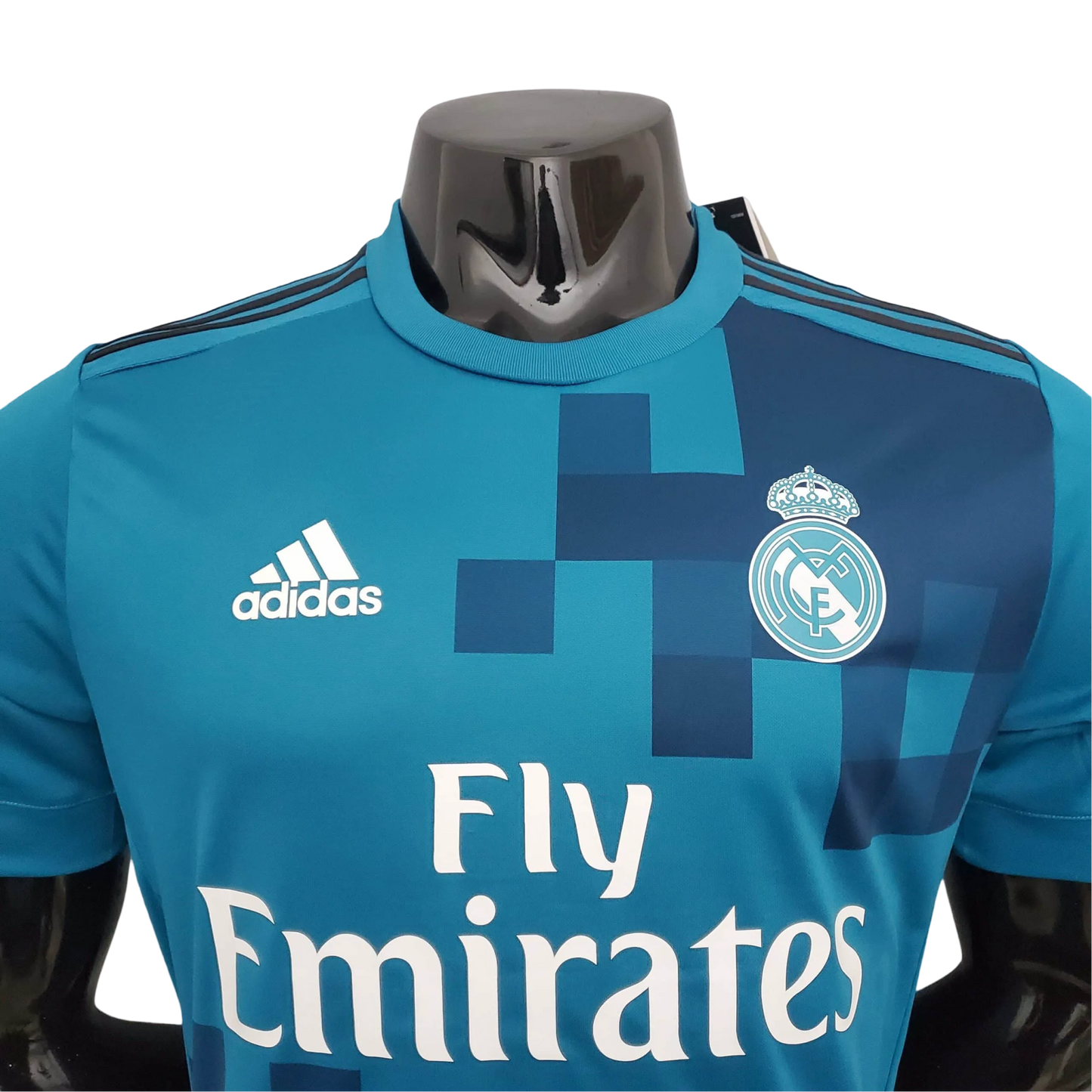 2017/2018 Real Madrid Fly Emirates - Third away Retro Kit - GovintageJersey