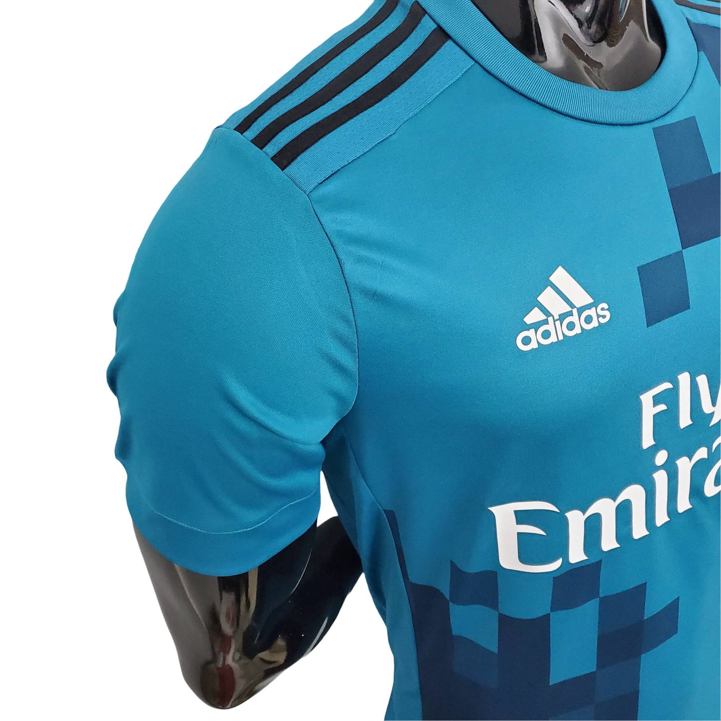 2017/2018 Real Madrid Fly Emirates - Third away Retro Kit - GovintageJersey