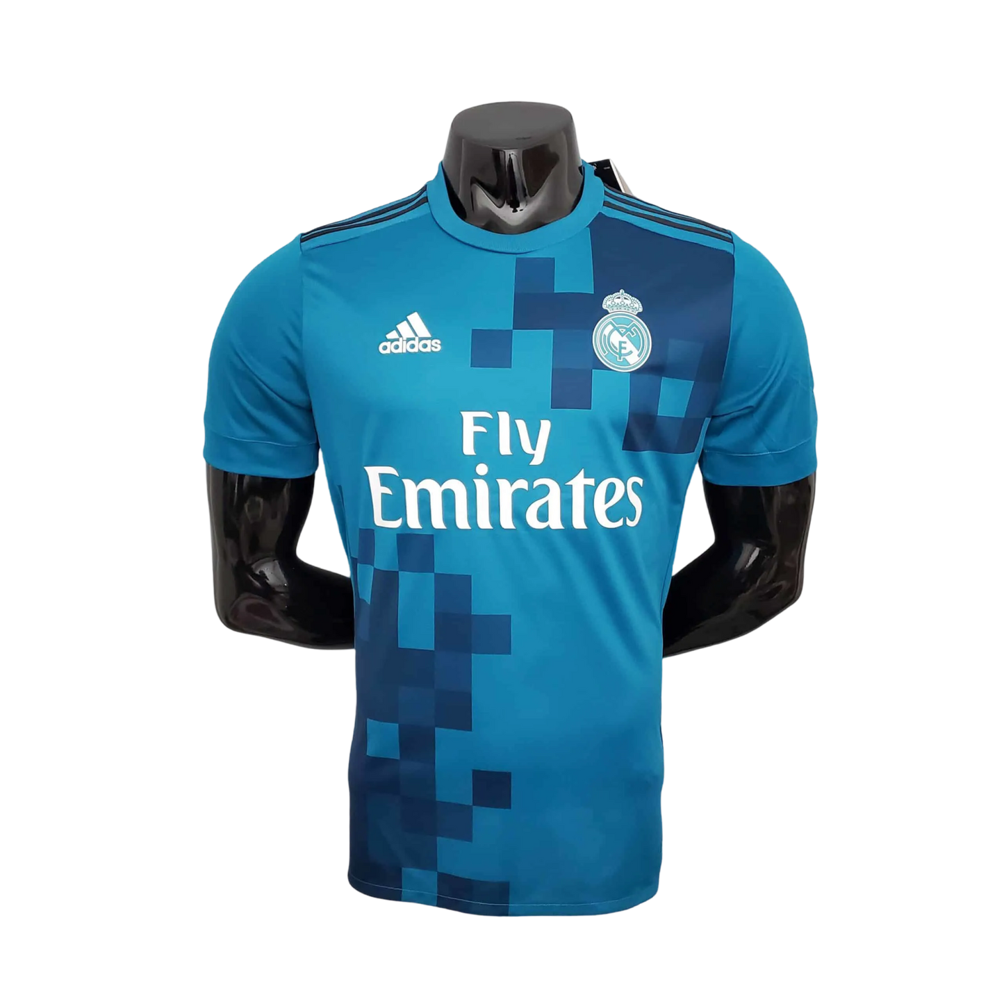 2017/2018 Real Madrid Fly Emirates - Third away Retro Kit - GovintageJersey