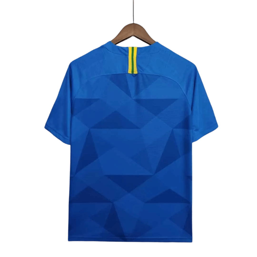 2018 Brazil - Away Retro kit - GovintageJersey