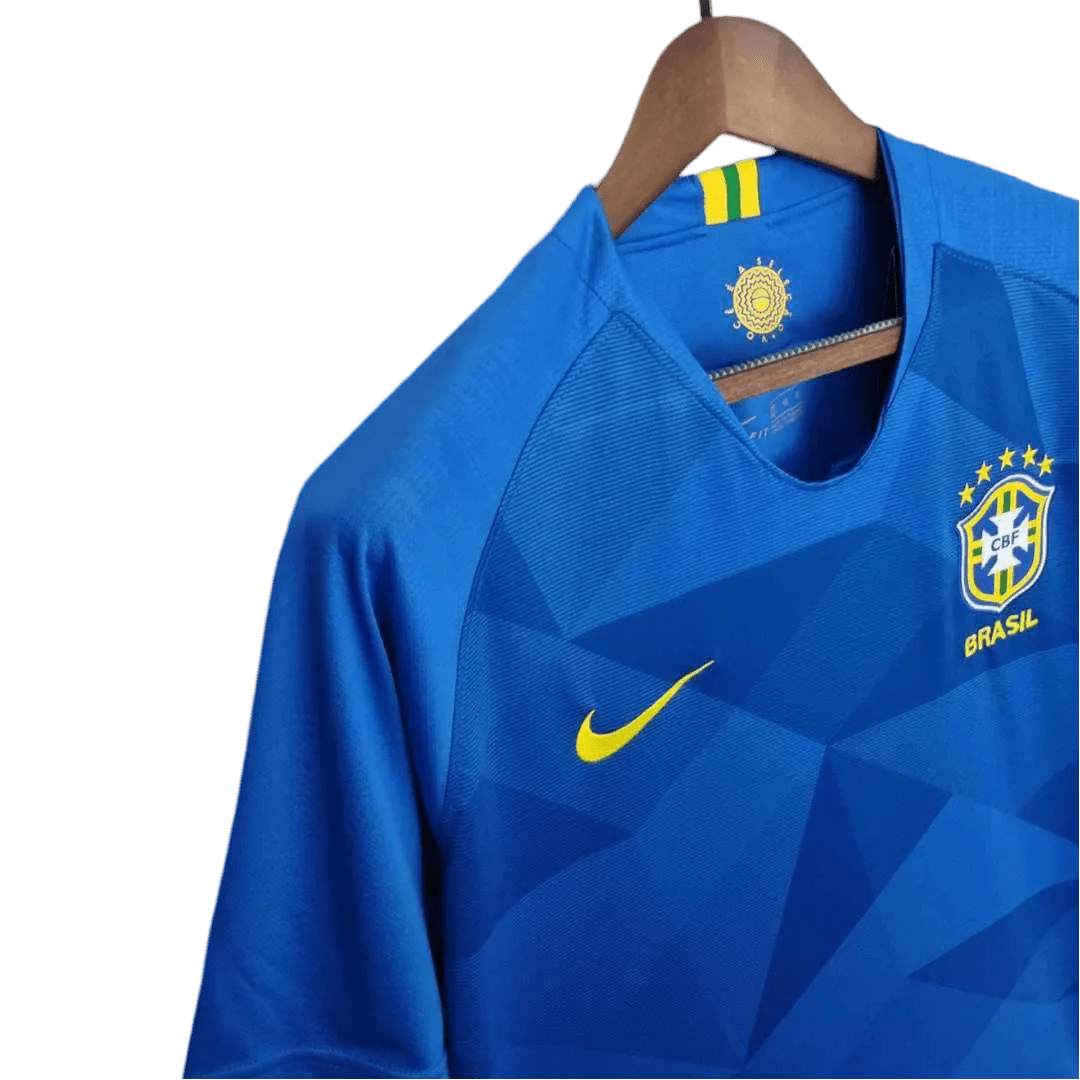 2018 Brazil - Away Retro kit - GovintageJersey