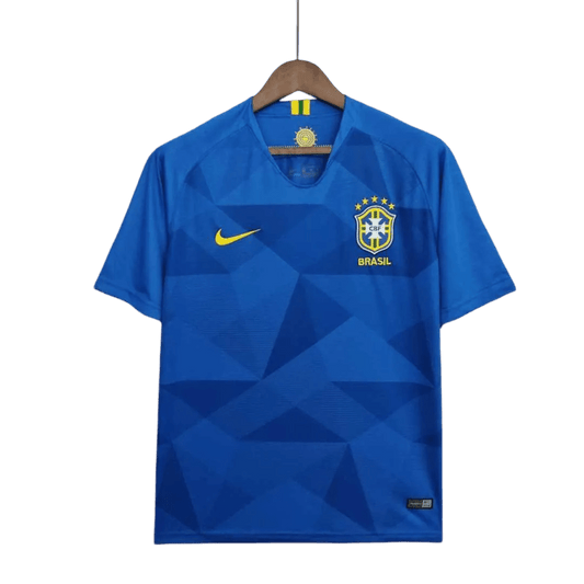 2018 Brazil - Away Retro kit - GovintageJersey