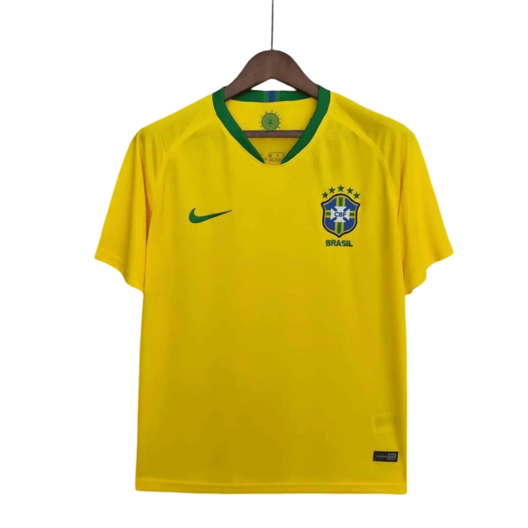 2018 Brazil - Home away Retro kit - GovintageJersey