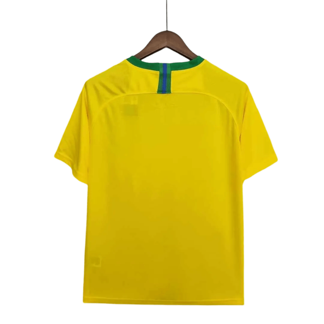 2018 Brazil - Home away Retro kit - GovintageJersey