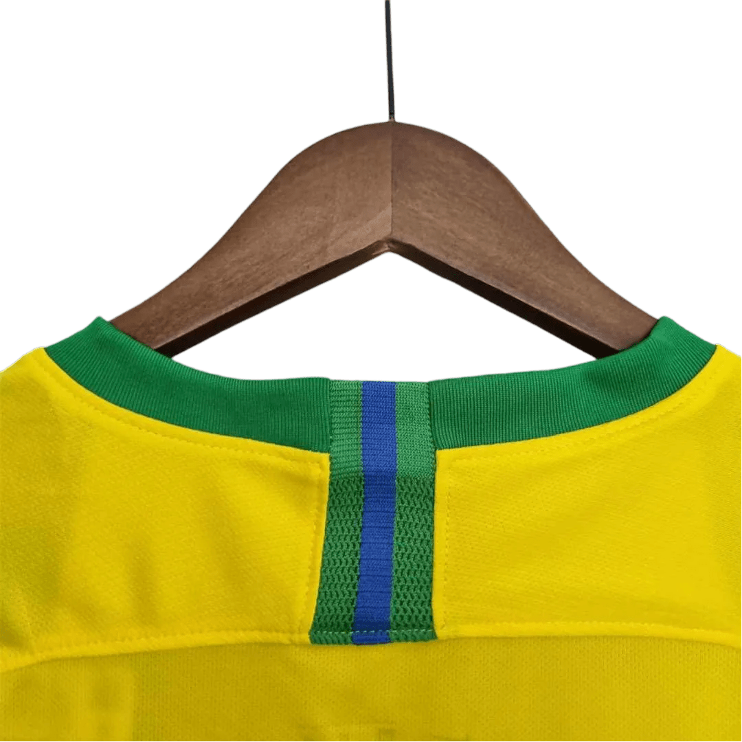 2018 Brazil - Home away Retro kit - GovintageJersey