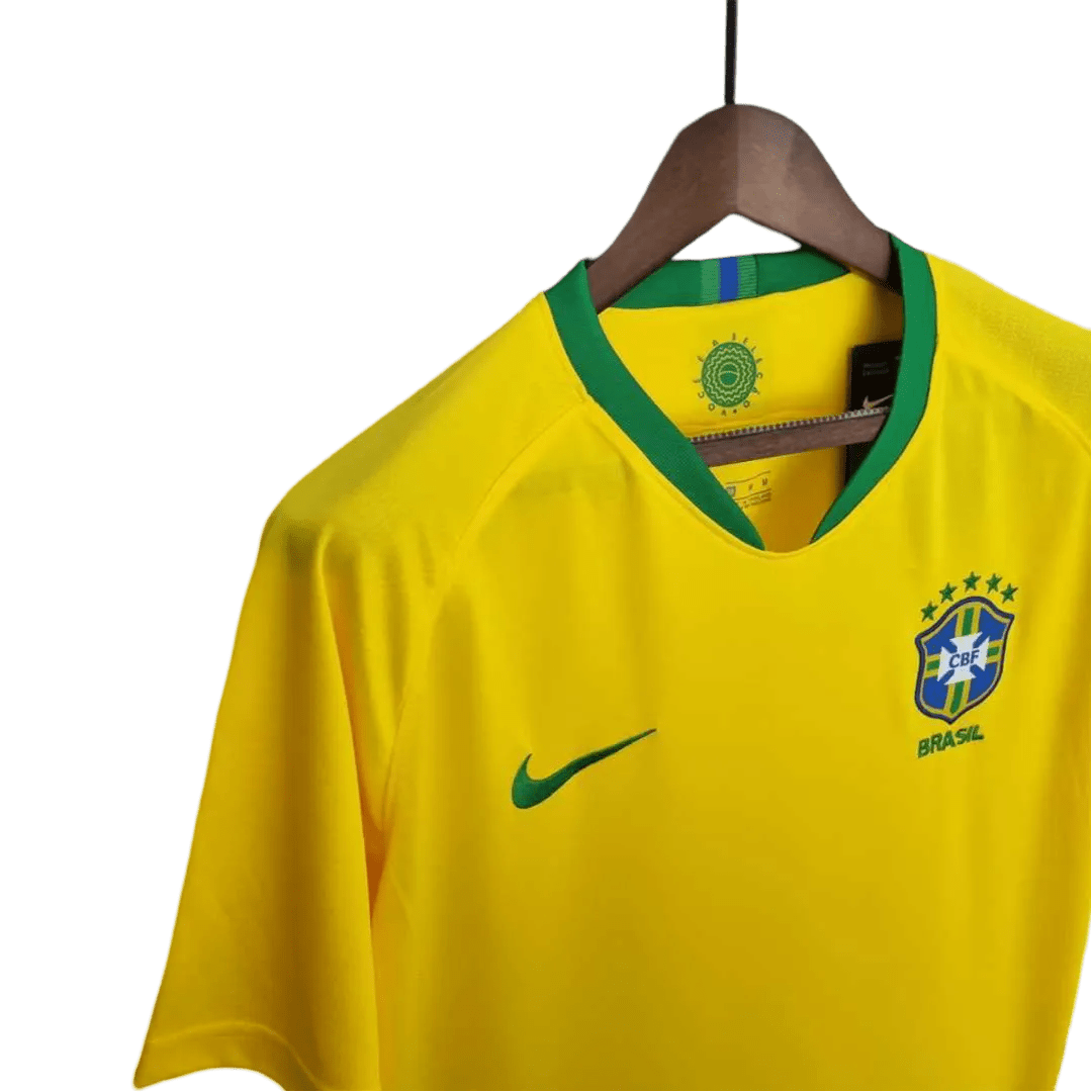 2018 Brazil - Home away Retro kit - GovintageJersey