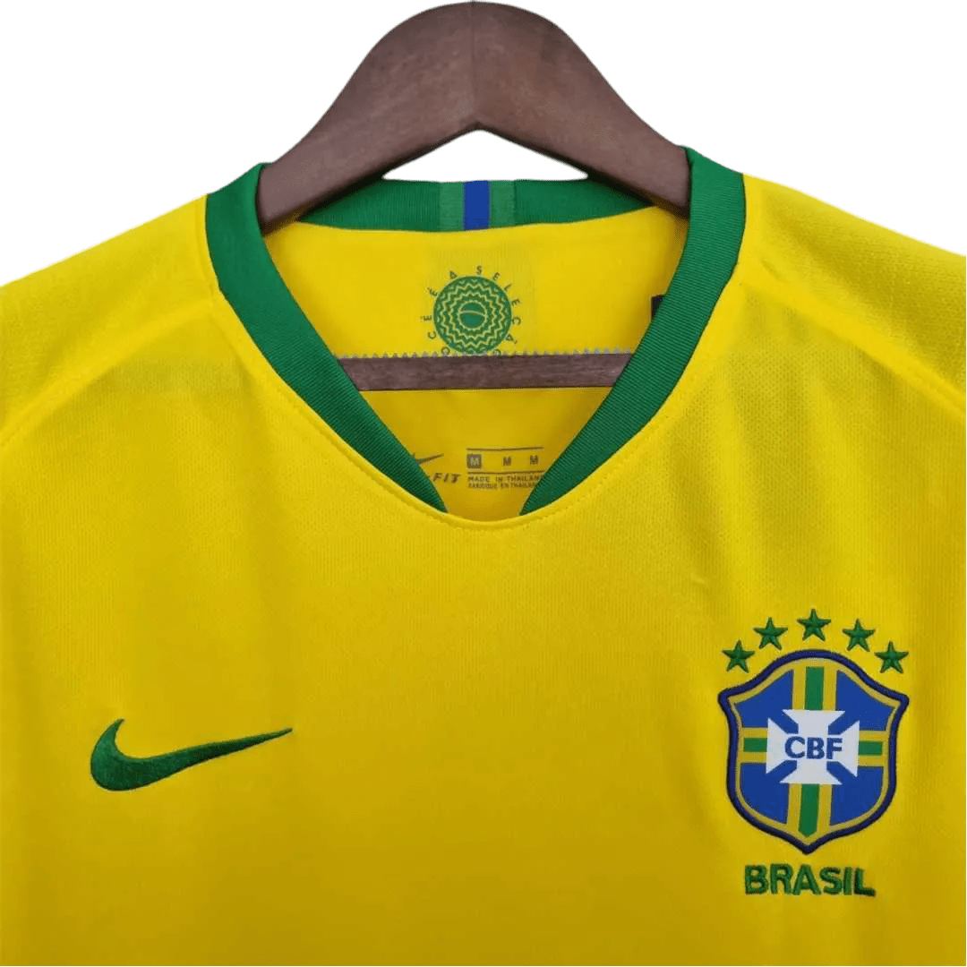 2018 Brazil - Home away Retro kit - GovintageJersey