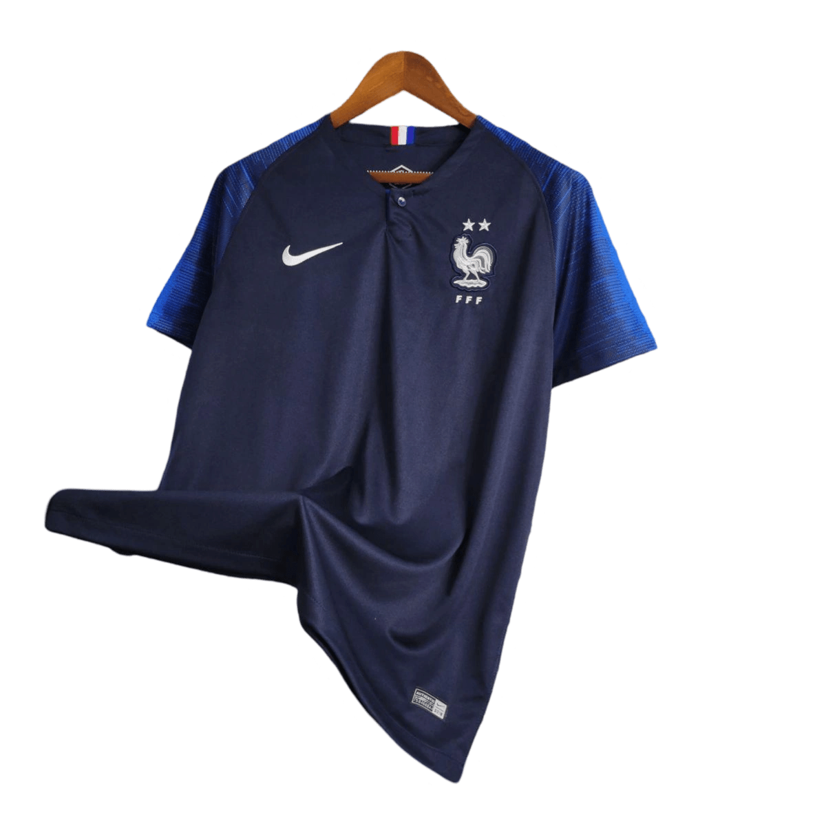 2018 France World Cup Home Retro Jersey - GovintageJersey