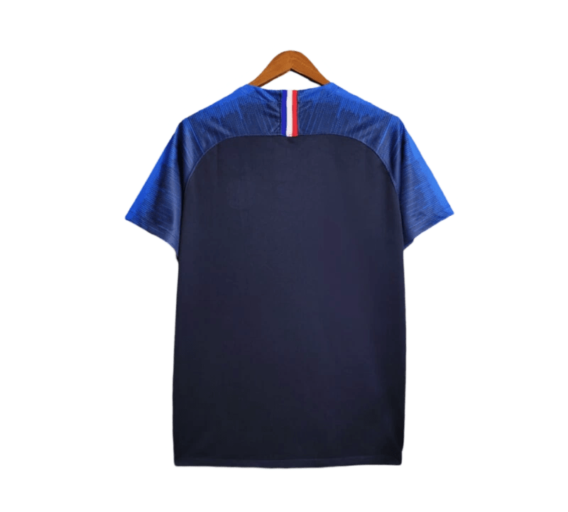 2018 France World Cup Home Retro Jersey - GovintageJersey