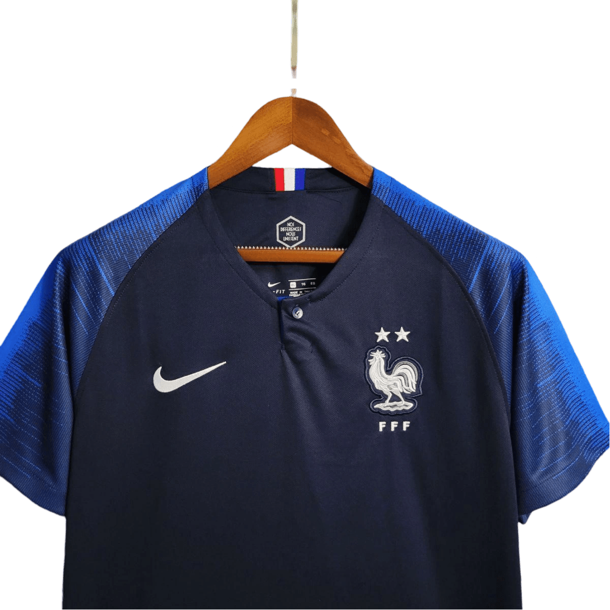 2018 France World Cup Home Retro Jersey - GovintageJersey