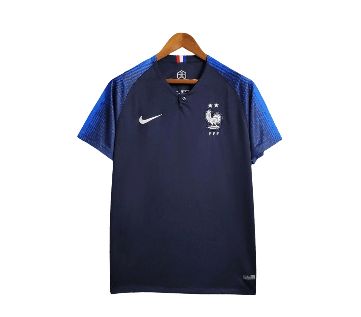 2018 France World Cup Home Retro Jersey - GovintageJersey