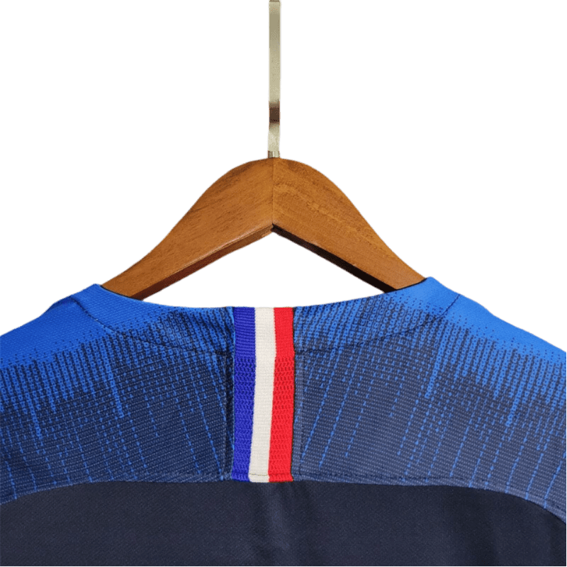 2018 France World Cup Home Retro Jersey - GovintageJersey