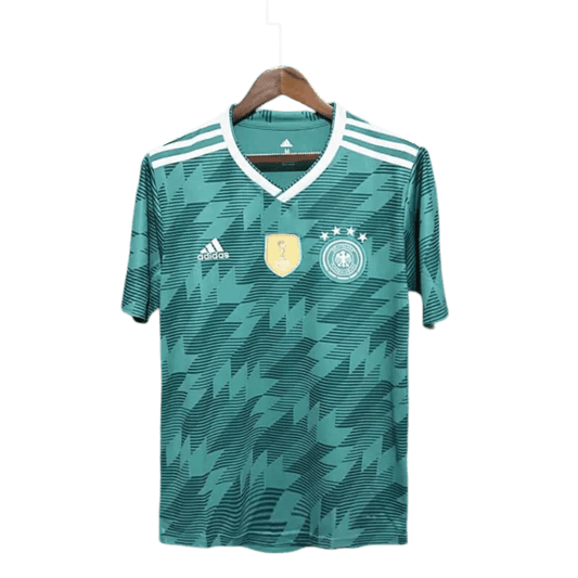 2018 Germany - Away Retro Kit - GovintageJersey