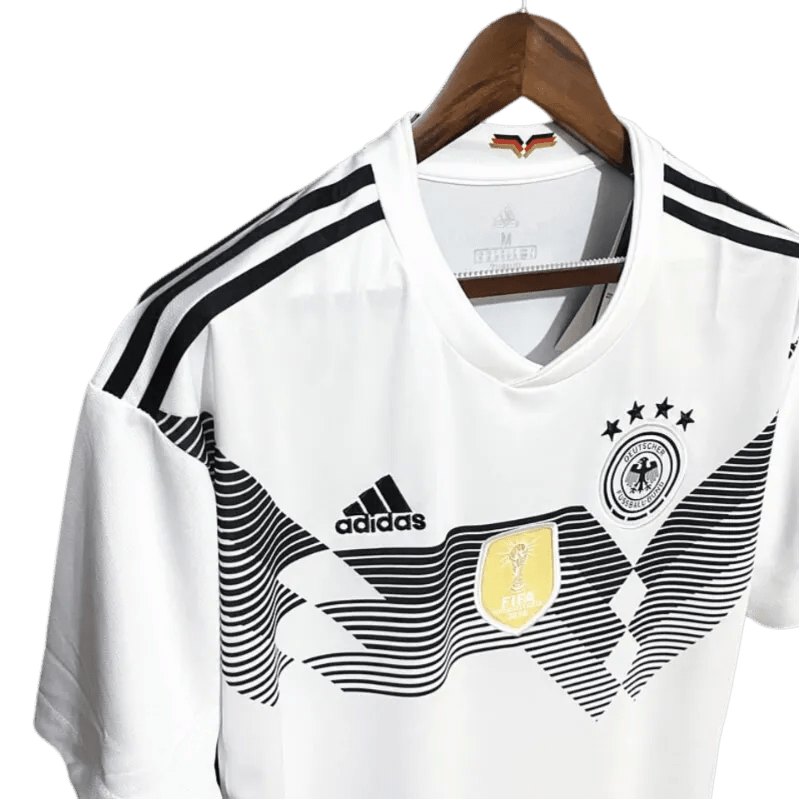 2018 Germany - Home Retro Kit - GovintageJersey