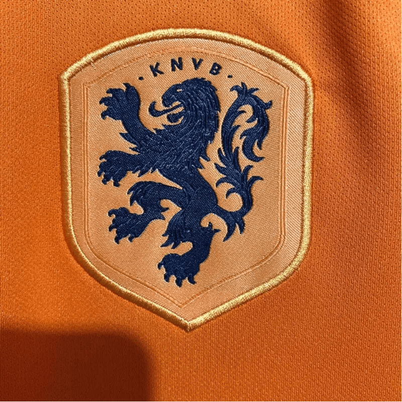 2018 Netherlands - Home Retro kit - GovintageJersey