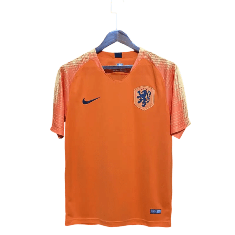 2018 Netherlands - Home Retro kit - GovintageJersey