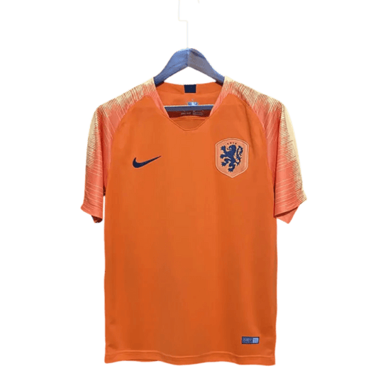 2018 Netherlands - Home Retro kit - GovintageJersey