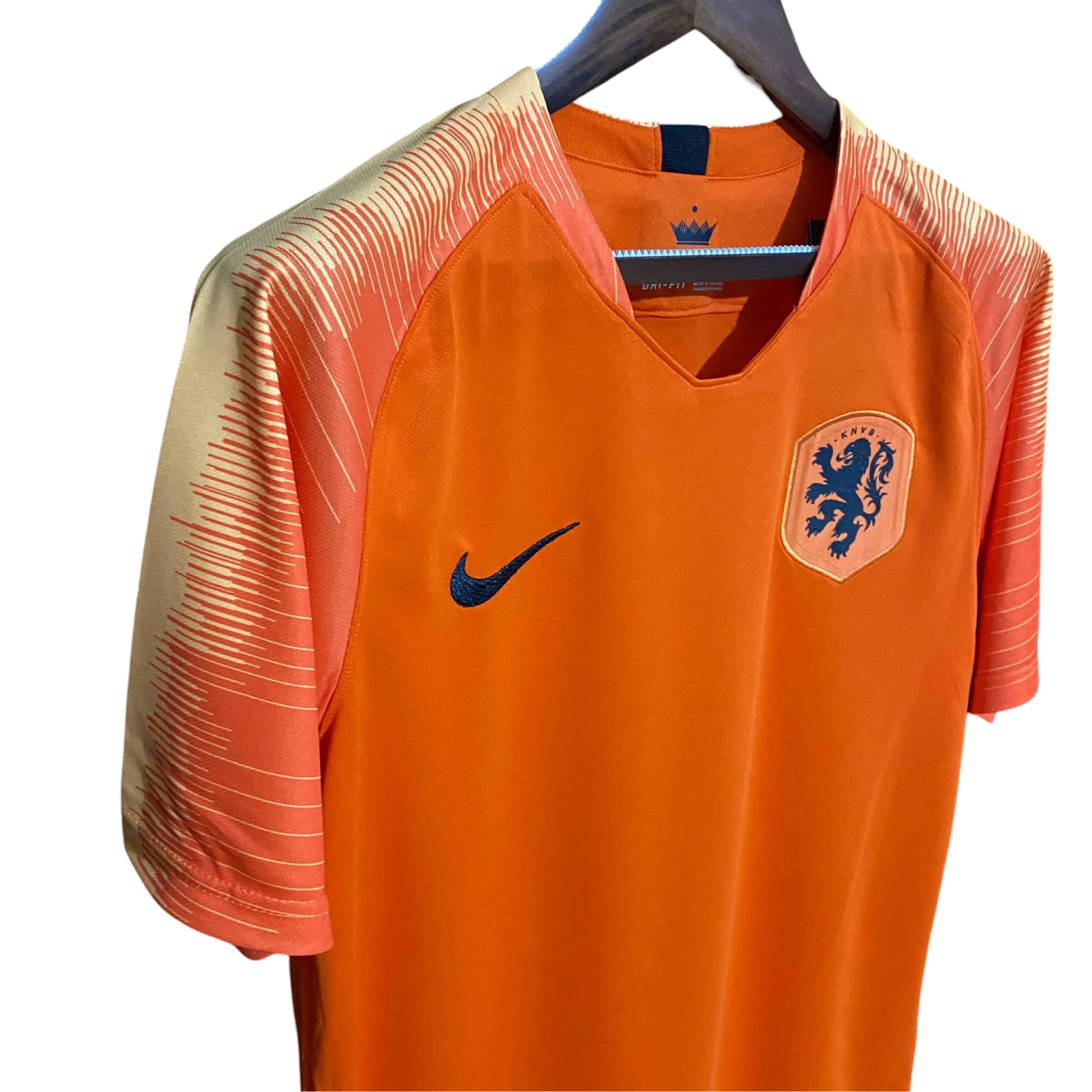 2018 Netherlands - Home Retro kit - GovintageJersey