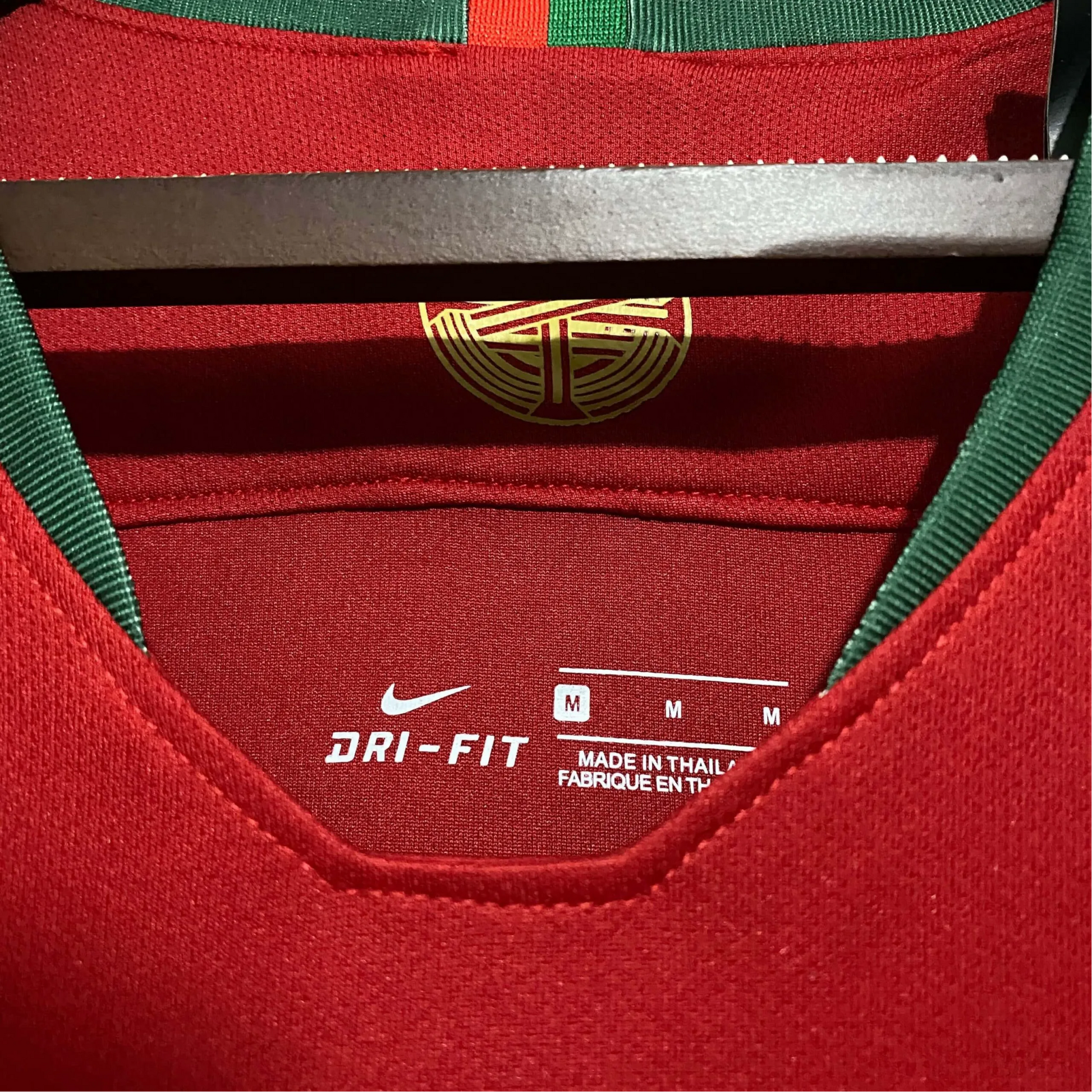 2018 Portugal - Home Retro kit - GovintageJersey