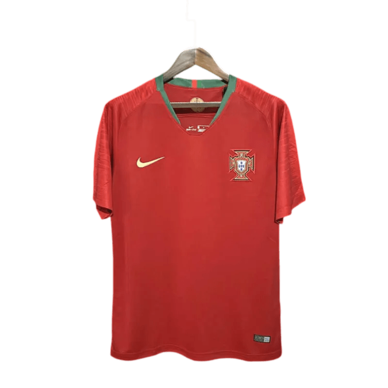 2018 Portugal - Home Retro kit - GovintageJersey