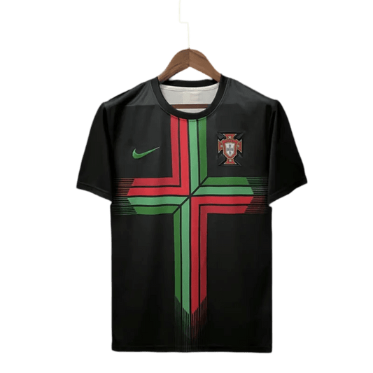 2018 Portugal - Pre - match Training Retro kit - GovintageJersey