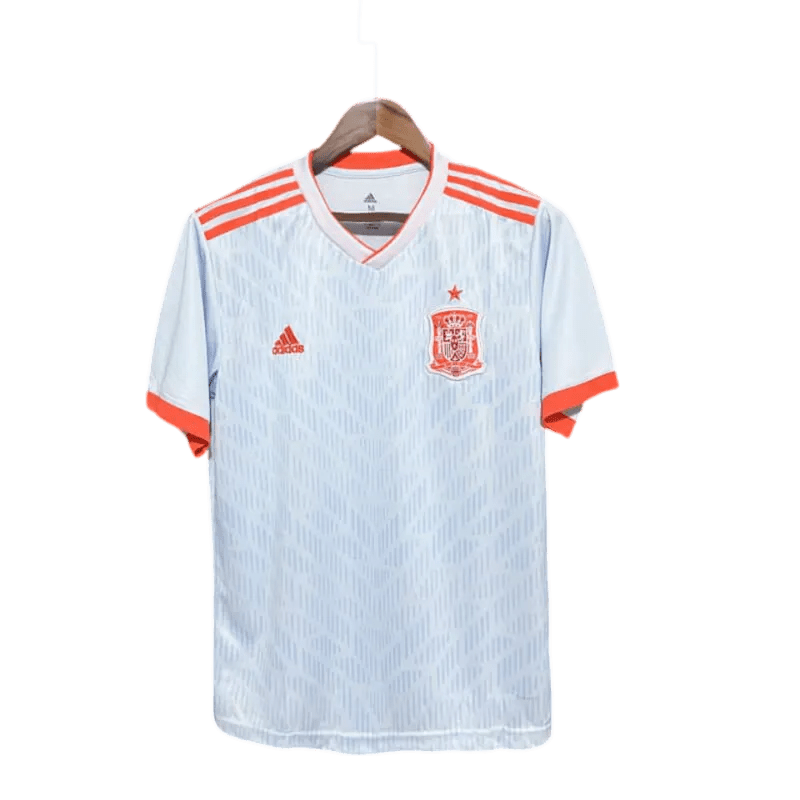 2018 Spain - Away Retro Kit - GovintageJersey