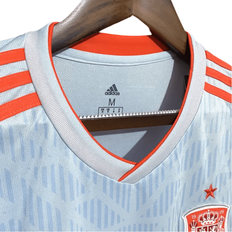 2018 Spain - Away Retro Kit - GovintageJersey