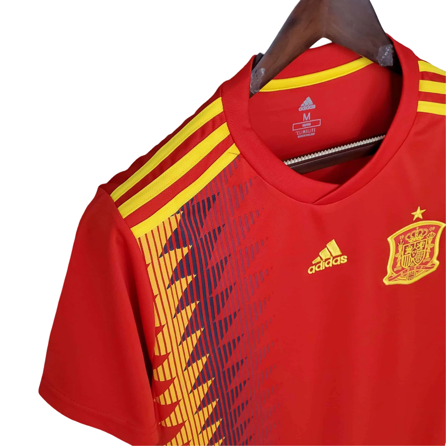 2018 Spain - Home Retro Kit - GovintageJersey