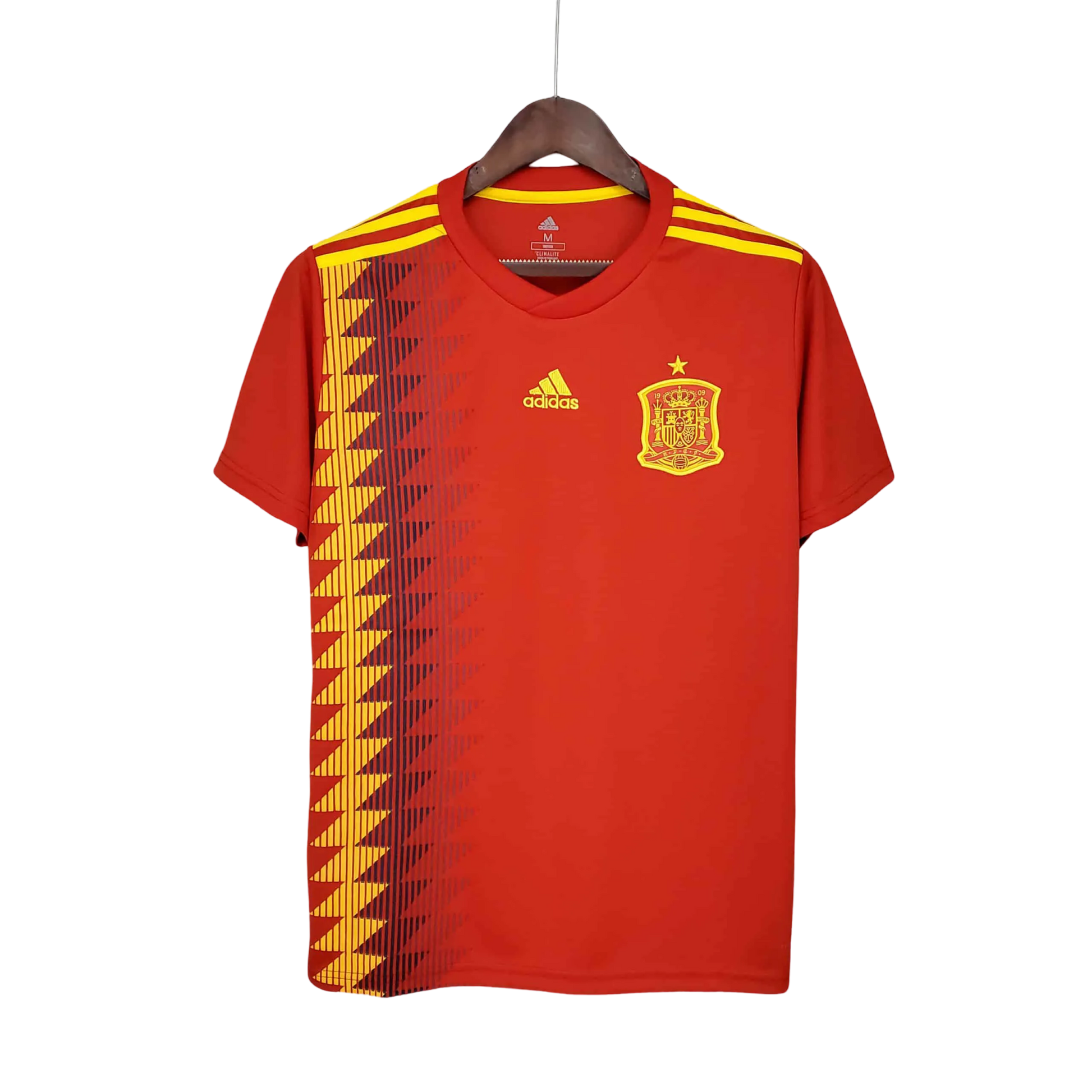 2018 Spain - Home Retro Kit - GovintageJersey