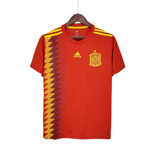 2018 Spain - Home Retro Kit - GovintageJersey