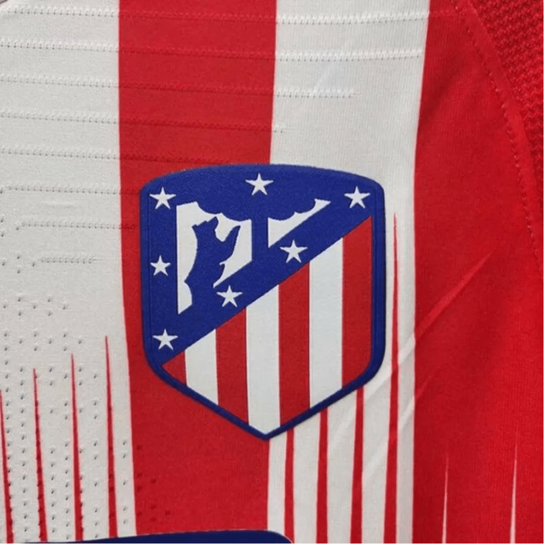 2018/2019 Atletico Madrid Plus500 - Home Vapormatch Retro Kit - ClassicKits433 - GovintageJersey