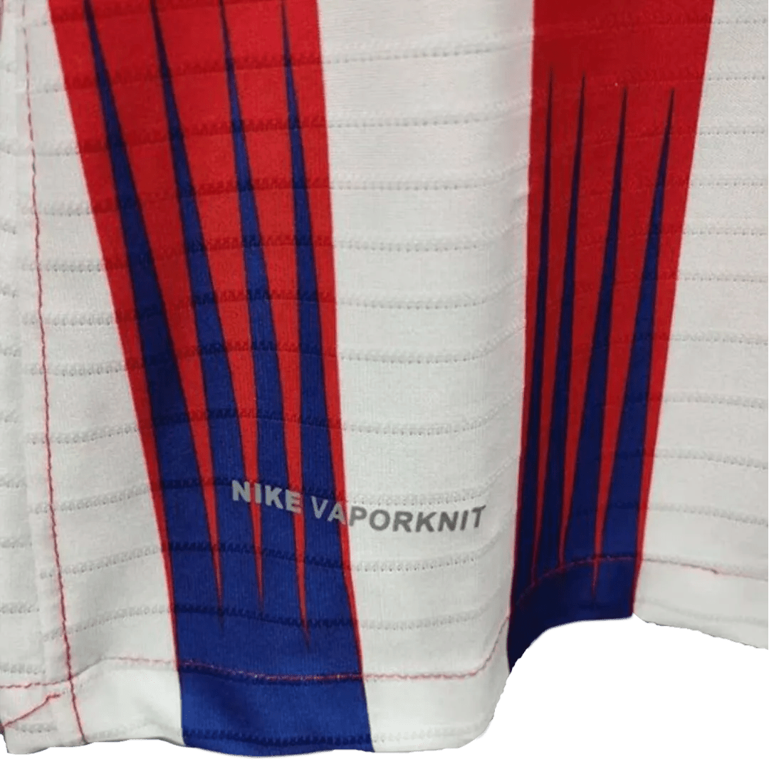 2018/2019 Atletico Madrid Plus500 - Home Vapormatch Retro Kit - ClassicKits433 - GovintageJersey