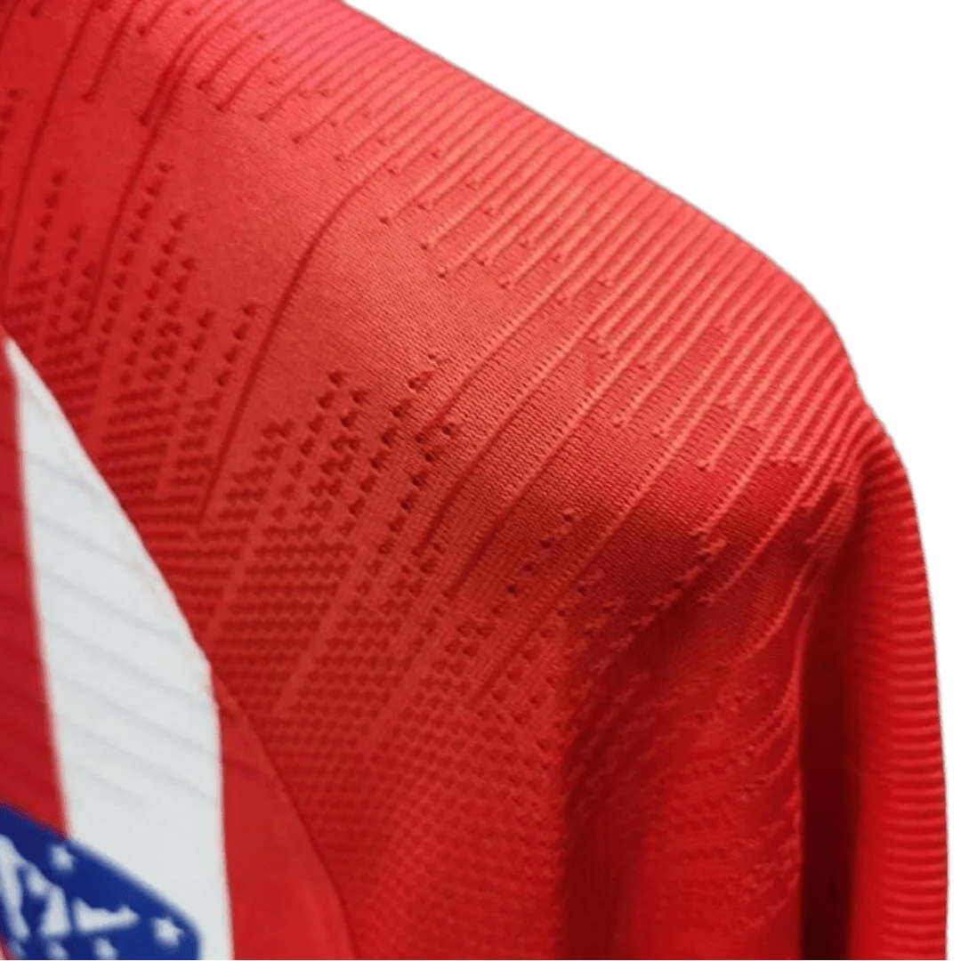 2018/2019 Atletico Madrid Plus500 - Home Vapormatch Retro Kit - ClassicKits433 - GovintageJersey