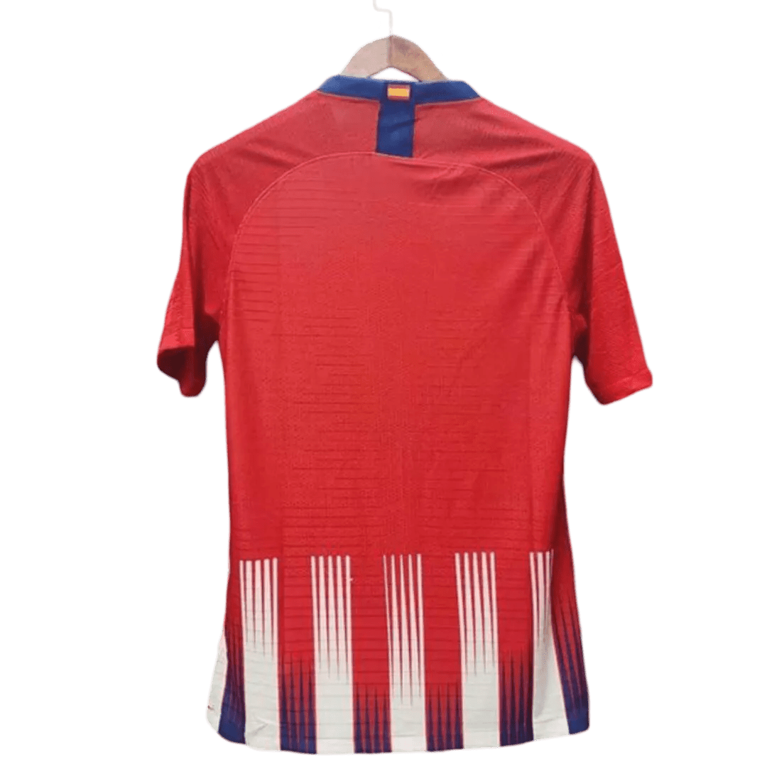 2018/2019 Atletico Madrid Plus500 - Home Vapormatch Retro Kit - ClassicKits433 - GovintageJersey