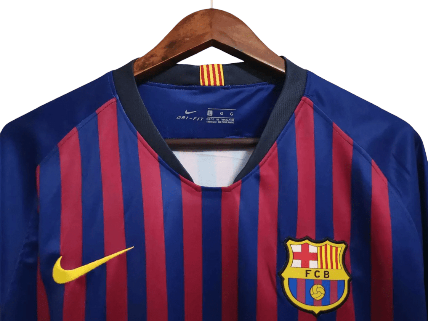 2018/2019 FC Barcelona RAKUTEN - Home Retro kit - GovintageJersey